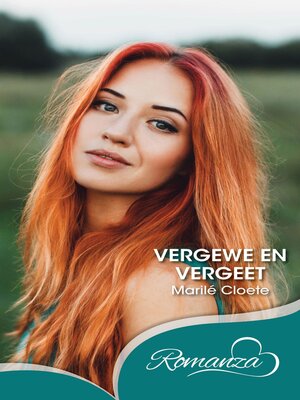 cover image of Vergewe en Vergeet